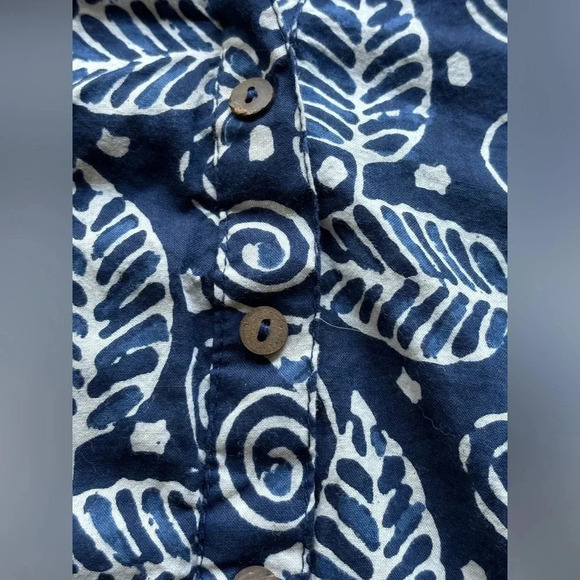 Utsa, swim cover, tunic, navy, kaftan, Kurta, size small - Picture 3 of 9